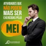 ATIVIDADES QUE NÃO PODEM SER MAIS EXERCIDAS POR MEI