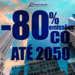 Como reduzir 80% de suas emissões de carbono até 2050 em condomínios.