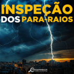 Inspeção dos para-raios em condomínios