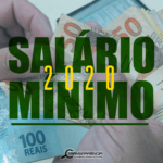 Salário Mínimo 2020 deve subir para R$ 1.045,00