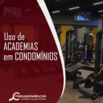 Uso das academias nos condomínios