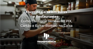 fluxo de Caixa em Bares e Restaurantes