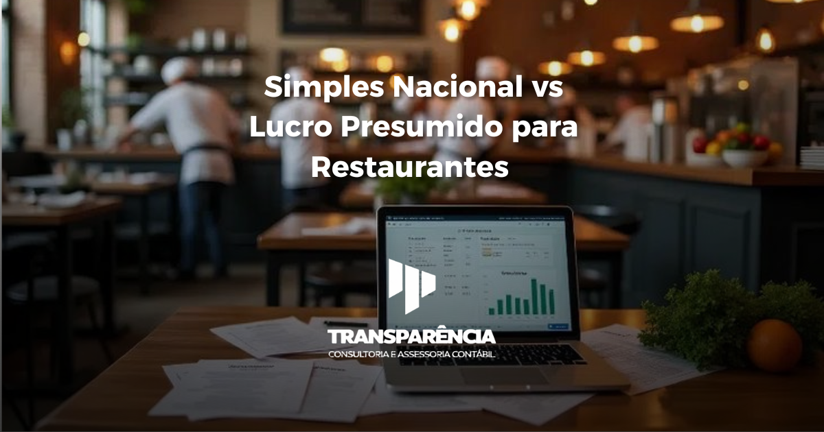 Simples Nacional vs Lucro Presumido